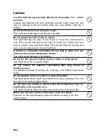 Предварительный просмотр 5 страницы Hitachi HDC-886E Instruction Manual