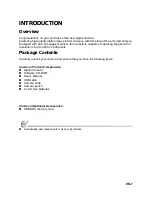 Предварительный просмотр 8 страницы Hitachi HDC-886E Instruction Manual