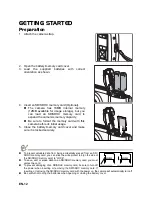 Предварительный просмотр 13 страницы Hitachi HDC-886E Instruction Manual