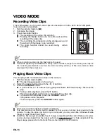 Предварительный просмотр 17 страницы Hitachi HDC-886E Instruction Manual