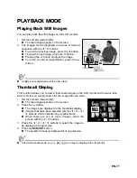 Предварительный просмотр 18 страницы Hitachi HDC-886E Instruction Manual