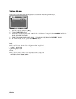 Предварительный просмотр 21 страницы Hitachi HDC-886E Instruction Manual