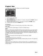 Предварительный просмотр 22 страницы Hitachi HDC-886E Instruction Manual