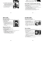 Предварительный просмотр 32 страницы Hitachi HDC-886E Instruction Manual