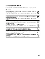 Preview for 4 page of Hitachi HDC-887E Instruction Manual