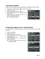 Preview for 16 page of Hitachi HDC-887E Instruction Manual