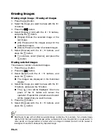 Preview for 27 page of Hitachi HDC-887E Instruction Manual