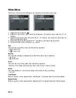 Preview for 31 page of Hitachi HDC-887E Instruction Manual