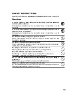 Preview for 4 page of Hitachi HDC-891E Instruction Manual