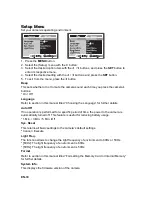 Preview for 31 page of Hitachi HDC-891E Instruction Manual