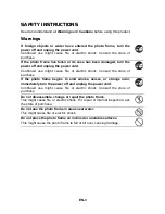 Preview for 4 page of Hitachi HDF-7080 Quick Start Manual