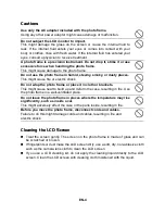 Preview for 5 page of Hitachi HDF-7080 Quick Start Manual