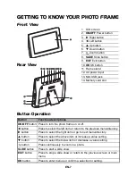 Предварительный просмотр 8 страницы Hitachi HDF-7080 Quick Start Manual