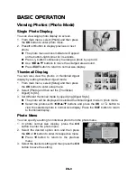Предварительный просмотр 10 страницы Hitachi HDF-7080 Quick Start Manual