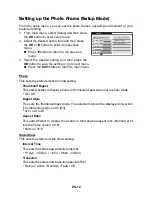 Предварительный просмотр 13 страницы Hitachi HDF-7080 Quick Start Manual