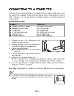 Предварительный просмотр 15 страницы Hitachi HDF-7080 Quick Start Manual