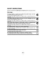 Preview for 4 page of Hitachi HDF-7085 Quick Start Manual