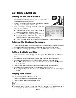 Предварительный просмотр 9 страницы Hitachi HDF-7085 Quick Start Manual