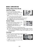 Preview for 10 page of Hitachi HDF-7085 Quick Start Manual