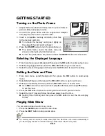 Preview for 9 page of Hitachi HDF-7086 Quick Start Manual