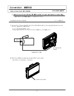 Предварительный просмотр 2 страницы Hitachi HDF-EL800H Operating Instructions Manual