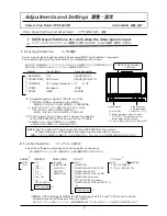 Предварительный просмотр 4 страницы Hitachi HDF-EL800H Operating Instructions Manual