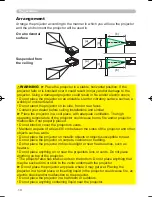 Предварительный просмотр 10 страницы Hitachi HDPJ52 User'S Manual And Operating Manual