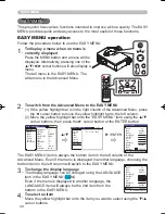 Предварительный просмотр 30 страницы Hitachi HDPJ52 User'S Manual And Operating Manual