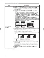 Предварительный просмотр 38 страницы Hitachi HDPJ52 User'S Manual And Operating Manual