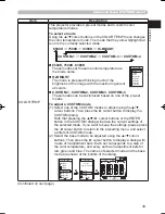 Предварительный просмотр 39 страницы Hitachi HDPJ52 User'S Manual And Operating Manual