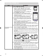 Предварительный просмотр 42 страницы Hitachi HDPJ52 User'S Manual And Operating Manual