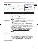 Предварительный просмотр 45 страницы Hitachi HDPJ52 User'S Manual And Operating Manual