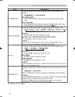 Предварительный просмотр 46 страницы Hitachi HDPJ52 User'S Manual And Operating Manual