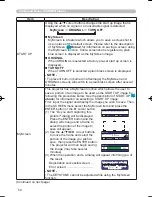 Предварительный просмотр 50 страницы Hitachi HDPJ52 User'S Manual And Operating Manual