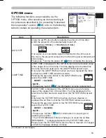 Предварительный просмотр 53 страницы Hitachi HDPJ52 User'S Manual And Operating Manual