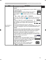 Предварительный просмотр 55 страницы Hitachi HDPJ52 User'S Manual And Operating Manual