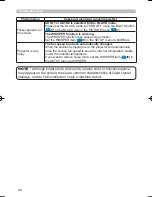 Предварительный просмотр 66 страницы Hitachi HDPJ52 User'S Manual And Operating Manual