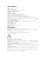 Preview for 7 page of Hitachi HDR080 Instruction Manual