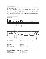 Предварительный просмотр 8 страницы Hitachi HDR080 Instruction Manual