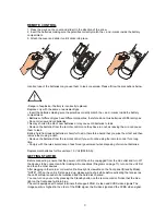 Preview for 10 page of Hitachi HDR081 Instruction Manual