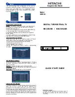 Предварительный просмотр 35 страницы Hitachi HDR161 Owner'S Manual