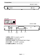 Preview for 6 page of Hitachi HDR165 Instruction Manual