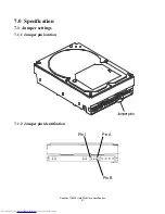 Предварительный просмотр 61 страницы Hitachi HDT722516DLA380 Specifications