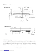 Предварительный просмотр 74 страницы Hitachi HDT722516DLA380 Specifications