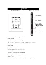 Предварительный просмотр 5 страницы Hitachi HEF-110M User Manual