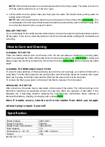 Preview for 4 page of Hitachi HEK-E60 Operating Instructions