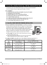 Preview for 11 page of Hitachi HES-35R Instruction And Installation Manual