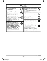 Preview for 3 page of Hitachi HES-35RD Instruction Manual