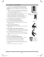 Предварительный просмотр 12 страницы Hitachi HES-35RD Instruction Manual