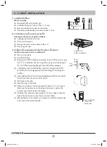 Preview for 16 page of Hitachi HES-35VD Instruction And Installation Manual